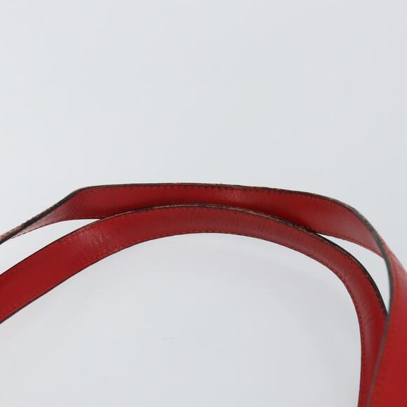 LOUIS VUITTON Epi Saint Jacques Shopping Shoulder Bag Red M52277 - Picture 8 of 12